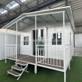 Movable triple double wide custom Steel Prefab House